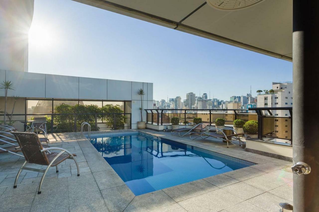 Bhomy Jardins Delicioso E Super Completo Ce806 Lägenhet São Paulo Exteriör bild
